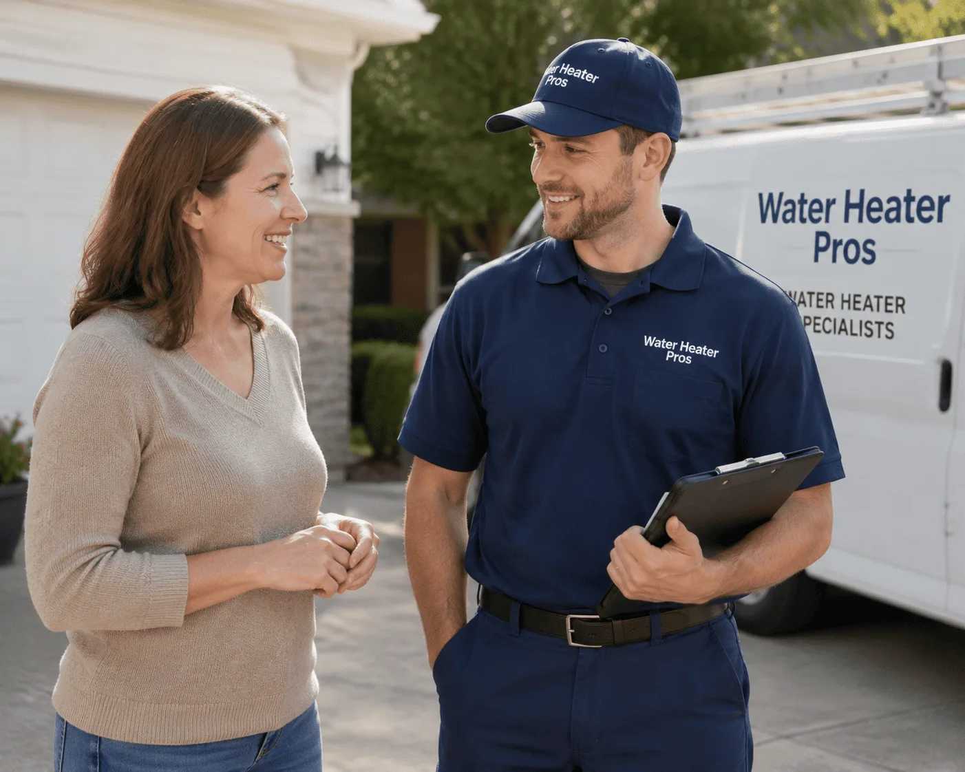 Water Heater Repair Help for Murray City, OH