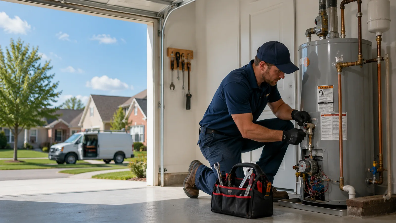 Trusted Water Heater Repair Professionals in Murray City, OH